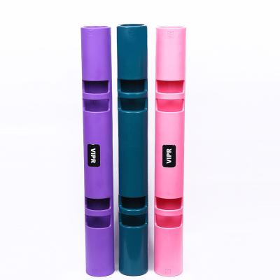 China Hot Selling TPR Column Vipr Fitness Tube Vipr Fitness Tube For Functional Training for sale