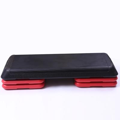 China Commercial Use Professional Factory Gym Step Boards Step Board Fitness With Risers Fitness Step Board for sale