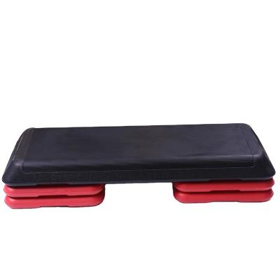 China Commercial Use Quality Quantity Assured Adjustable Non-Slip Exercise Gym Step Board for sale