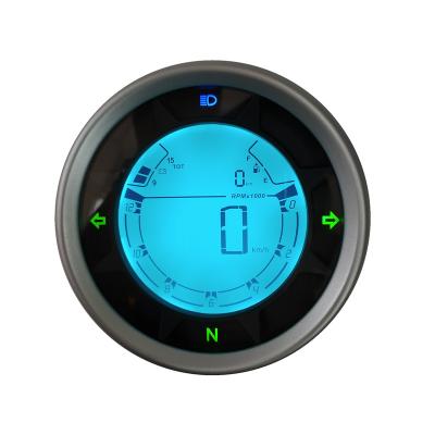 China Motorcycle Round Digital Tachometer For SS530 Motorbike for sale