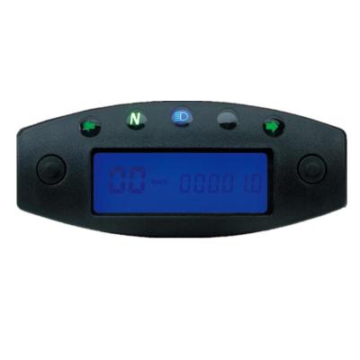 China Display Tachometer Mini Speedometer Univeral Motorcycle Meter for sale