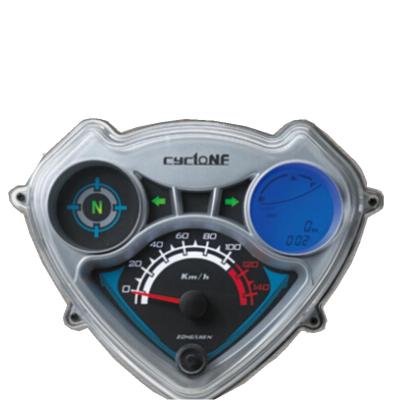 China All cyclone motorcycle meter, digital display for sale