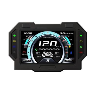 China Luxury Motorcycle TFT Display, More Modes Display for sale