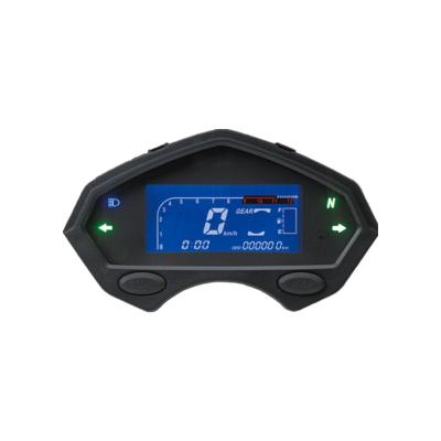 China Electric motorcycle scooter use display, software adjustable speedometer ss198 for sale