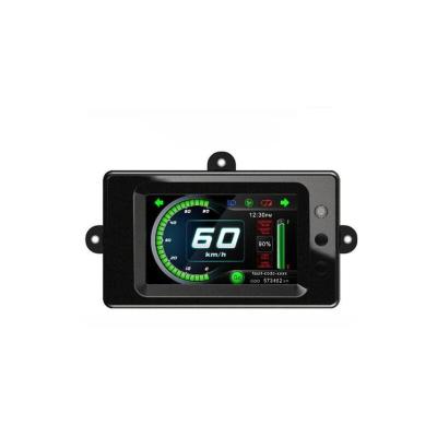 China EV SS576 Tachometer TFT Tachometer Luxury High Quality Support CANbus/LIN/RS485 for sale