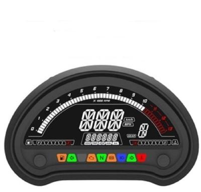 China Luxury Segment LCD Display Color Screen Display Motorcycle Tachometer For Two-wheeler for sale