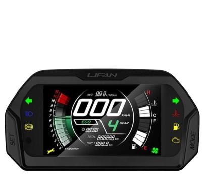 China 10.3 Inch TFT Display Motorcycle Speedometer SS587 Tachometer TFT Screen for sale