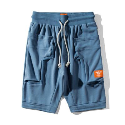 China Wholesale Cotton Shorts Anti-wrinkle Multi Pockets Sports Mens Casual Shorts Custom Logo for sale