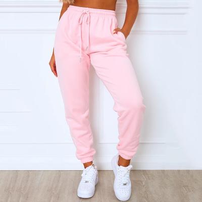 China Women's Breathable Hot Drawstring Amazon Wholesale Causal Casual Joggers Casual Pants for sale