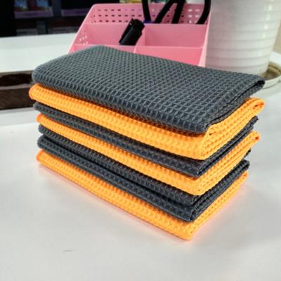 China 40*40CM Pineapple Car Styling Cloth Microfiber Car Styling Cloth Non-Washing Non-Washing Car Wash Viable Creative Towel Lint Free Cleaning Towel for sale