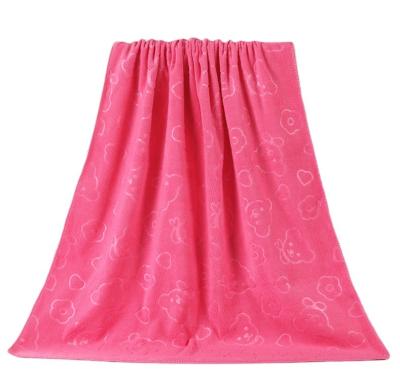 China 70*140 Microfiber Manufacturers Hypoallergenic Bath Towel Wholesale for sale