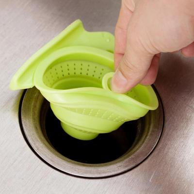 China Innovative Cute Snail Design TPR Plastic Bathroom And Kitchen Floor Waste Drain for sale