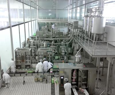 China High Efficiency Low Cost 1000LPH-5000LPH Complete Yogurt Processing Plant Stirring Yogurt Processing Plant Set Yogurt Production Line for sale