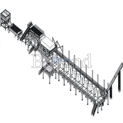 China Easy Operation 2-50T/H Juice Processing Machine Citrus Processing Machine Fresh Orange Automatic Orange Citrus Processing Line for sale