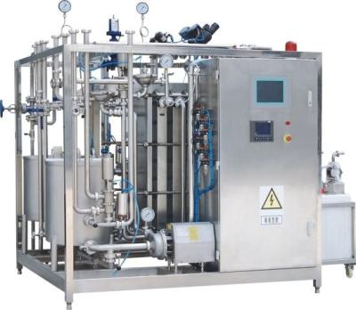 China High Effeciency Plate UHT Aseptic Pasteurizer for sale