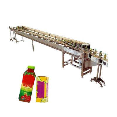 China Hot Sale Stainless Steel Food Grade Automatic Bottle Etc. Milk Liquid Pasteurization Tilting Sterilization Line for sale