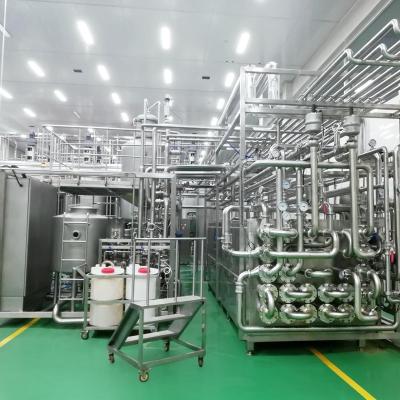 China Fruit Juice And Vegetables Concentrated Juice Powder Beverage Juice Mixing Processing Line for sale