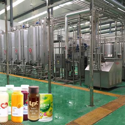 China Factory Juice Blending Concentrated Drink Powder Mixing Line Fruit Juice Production Juice Processing Machinery for sale