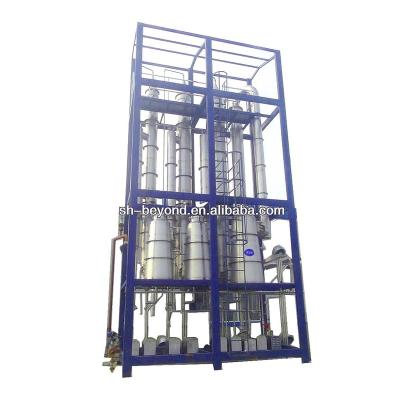 China New Design Single Falling Layer Tomato Vaporizer Forced Circulation Effect Paste Concentrating Equipment for sale