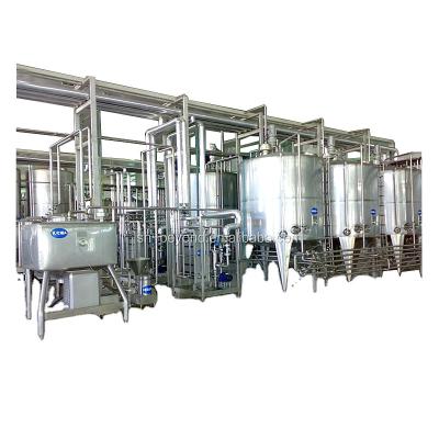 China Factory Dairy Equipment Full-automatic Feeding Equipment System Soymilk Processing Line for sale