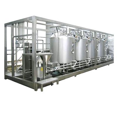 China Factory Factory Customized Automatic Dairy Milk Production Line On Line Mixing System Soy Milk Production Machine for sale