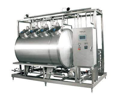 China Fruit Juice/Milk/Beverage CIP Cleaning System Applied In Beverage CIP Fails CIP Cleaning System for sale