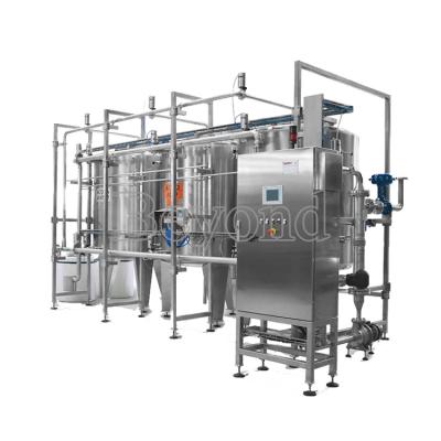 China Food Industry Stainless Steel CIP System Small Size Tank Cleaning Washing Machine Production Line for sale