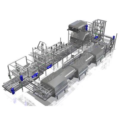 China Butter Cream Processing Line Equipment Butter Production Process Equipment Butter for sale