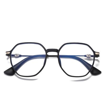 China For Light Blocking Glasses Reading Glasses Spectacle Optical Glasses Frames Custom Logo Fashion Cheap Blue For Unisex OEM Face Women Men Anti for sale