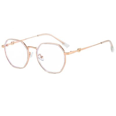 China 2022 New Arrivals Blue Light Anti Reading Glasses Blue Light Optical Frame Anti Glass for sale