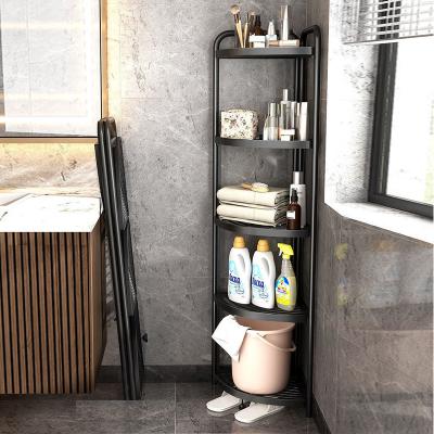 China Viable Made in China Storage Racks Stainless Steel Towel Rack Bathroom Shelf Organizer for sale