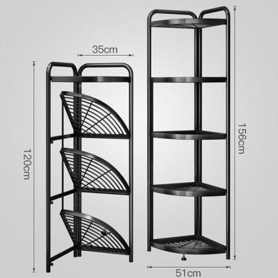 China Guaranteed Viable Quality Bathroom Wall Shelves Multifunctional Kitchen Organizer Shelves Storage Racks for sale