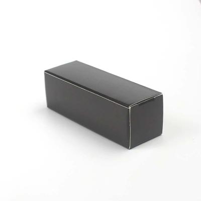 China Manufacturer Cheap Price Small Brushes Black Paper Box For Packaging Cigar for sale