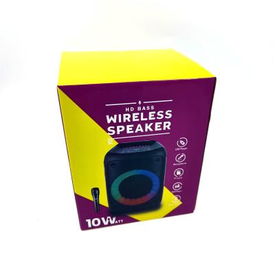 China Modern Design Paper Box Speaker and Packaging Paper Box Pantone Custom White Oem Customized Logo Item Industrial Packing Color à venda