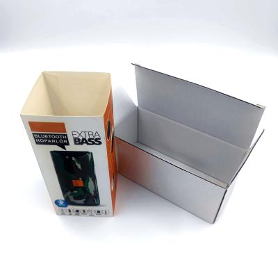 China 2021 New Design Customized Speaker Electronic Equipment Packaging Carton With Environmentally Friendly Kraft Paper à venda