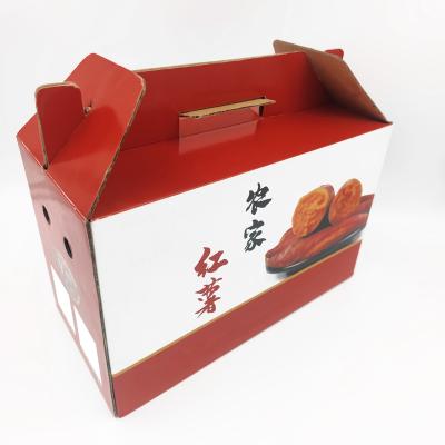 China Paper Craft Custom Logo Cookies Packaging Boxes With One pound Handle for sale