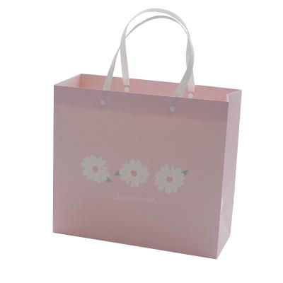 Cina Custom Printed Luxury Boutique Gift Paper Shopping Bag	Paper Packing Bags in vendita