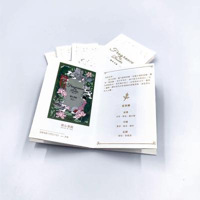 China Free Sample OEM Printing Folding Instruction Leaflet Flyer Manual à venda