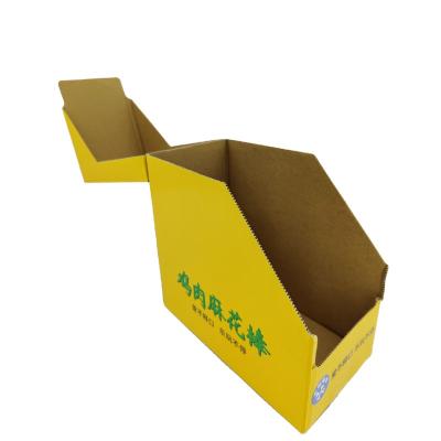 China Personalized Custom Color Pattern Printing Corrugated Pet Food Packaging Box Te koop