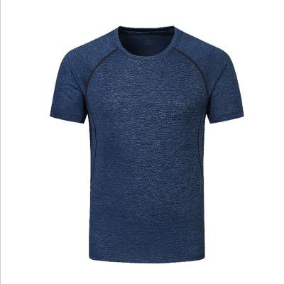 China High Quality Men's Anti-Shrink Refine Sports Fitness Gym Empty T-Shirt for sale