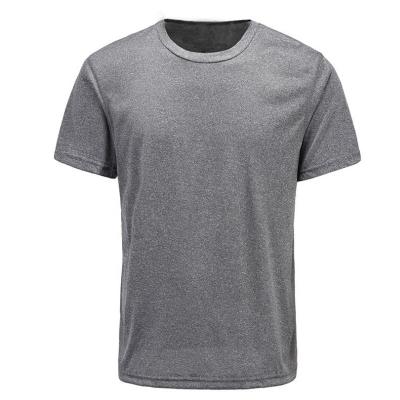 China Wholesale Men's Sport Anti-Shrink Dry Fit Running Shirt Sports T-Shirts for sale