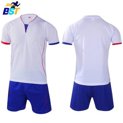 China Custom Sets Sublimation Print Soccer Shirt Set Uniforms Soccer Jersey Shirts for sale