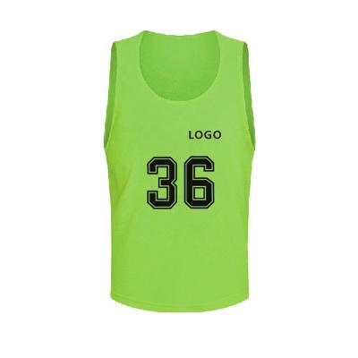 China Shirts & Tops wholesale cheap customized mesh sports bibsvest training vest for sale