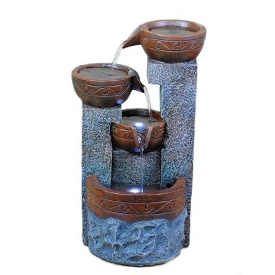 China Contemporary Urn and American Decorative Stone Water Fountain of Home and Garden Accessories for sale