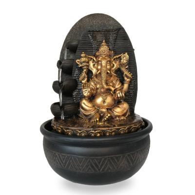 China India home india god water fountain lord ganesh hindu table indoor statue for sale