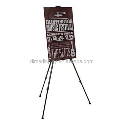 China Iron easel stand, tripod poster stand, tripod stand 0.5-0.8*1.5-1.8cm for sale