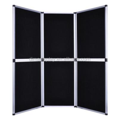 China folding display stands, folding board, 95*19*63 cm advertising screen for billboard for sale