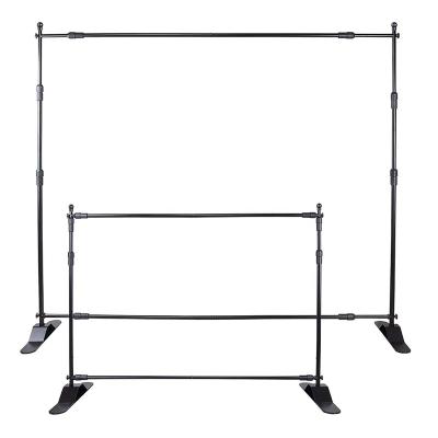 China Advertising Cheap Adjustable Stage And Repeat Banner Stand For Advertising Show for sale