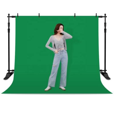 China Aluminum Screen Photography Green Wall Backdrop Fabric View Backdrop 8x8ft 110-240cmW*92-240cmH for sale