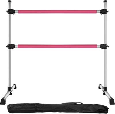 China Barre Free Ballet Barre Modern Aluminum Double 4 ft. 47.7 x 7.2 x 4.3 inch Aluminum Ballet Bar for sale